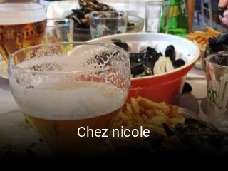 Chez nicole ouvert