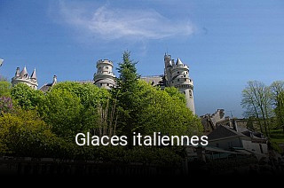 Glaces italiennes ouvert