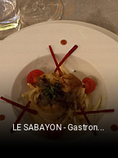 LE SABAYON - Gastronomie Française ouvert