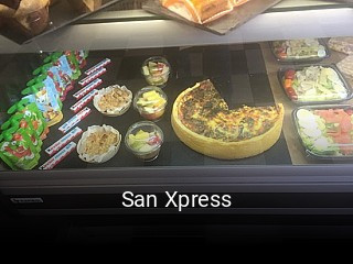 San Xpress plan d'ouverture