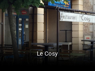 Le Cosy ouvert