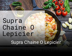 Supra Chaine O Lepicier heures d'affaires