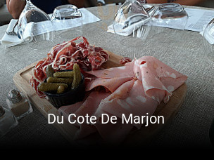 Du Cote De Marjon plan d'ouverture