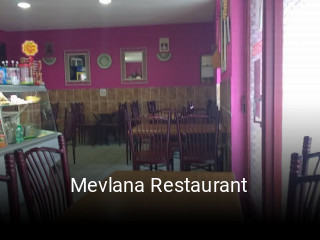 Mevlana Restaurant heures d'affaires