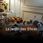 Le jardin des B'teas heures d'affaires