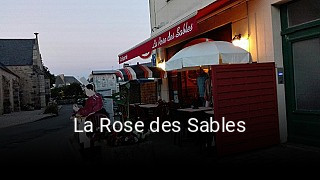 La Rose des Sables ouvert