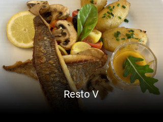 Resto V ouvert