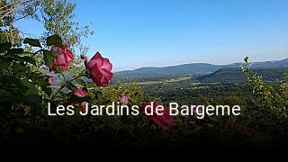 Les Jardins de Bargeme heures d'affaires