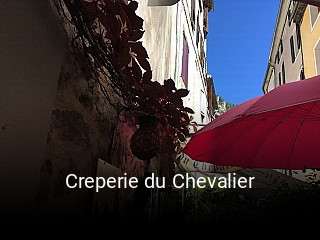 Creperie du Chevalier heures d'ouverture