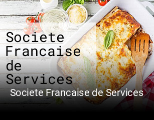 Societe Francaise de Services ouvert