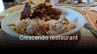 Crescendo restaurant ouvert