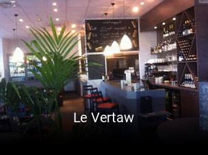 Le Vertaw plan d'ouverture