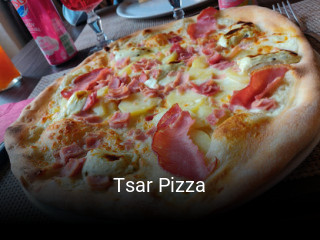 Tsar Pizza heures d'affaires