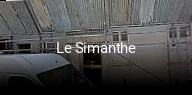 Le Simanthe ouvert