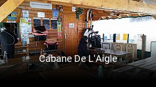 Cabane De L'Aigle plan d'ouverture