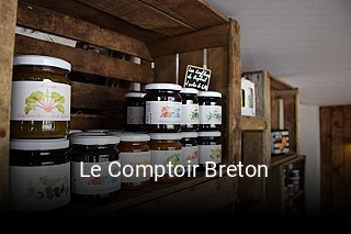 Le Comptoir Breton ouvert