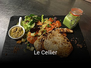 Le Cellier plan d'ouverture