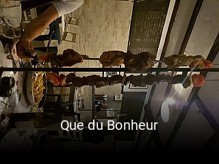 Que du Bonheur ouvert