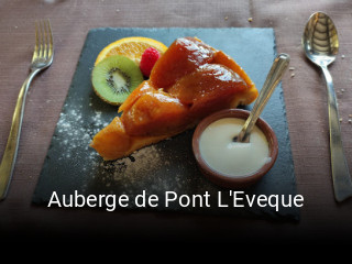 Auberge de Pont L'Eveque ouvert