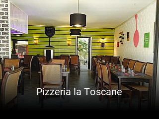 Pizzeria la Toscane ouvert