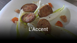 L'Accent ouvert