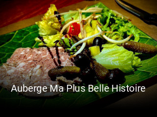 Auberge Ma Plus Belle Histoire heures d'ouverture