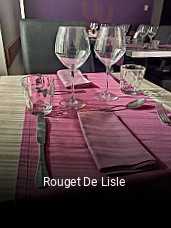 Rouget De Lisle heures d'affaires