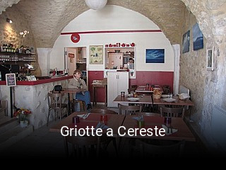 Griotte a Cereste ouvert