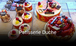 Patisserie Duche ouvert