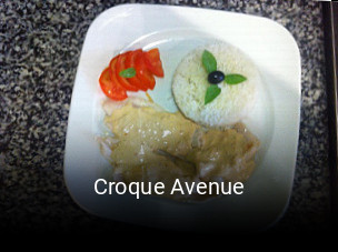 Croque Avenue ouvert