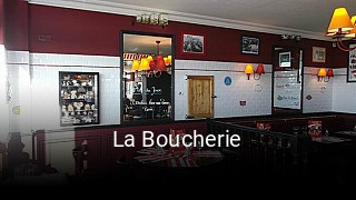 La Boucherie ouvert