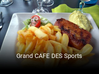 Grand CAFE DES Sports heures d'affaires