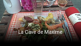 La Cave de Maxime ouvert