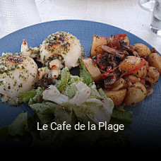 Le Cafe de la Plage ouvert