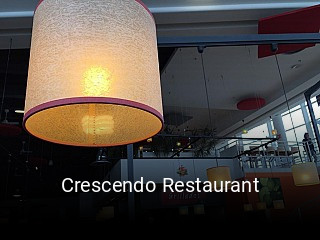 Crescendo Restaurant heures d'affaires