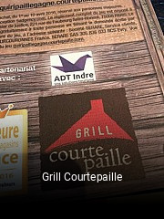 Grill Courtepaille plan d'ouverture