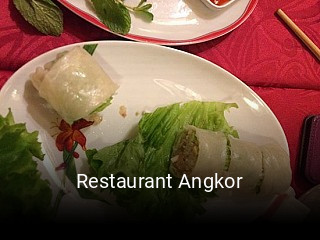 Restaurant Angkor ouvert