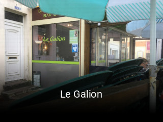 Le Galion ouvert