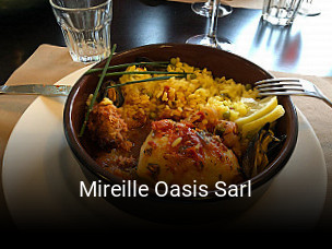 Mireille Oasis Sarl heures d'affaires