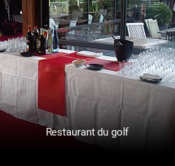 Restaurant du golf ouvert