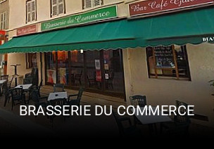 BRASSERIE DU COMMERCE ouvert