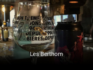 Les Berthom ouvert