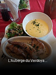 L'Auberge du Verdoyant ouvert