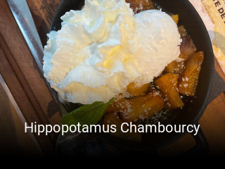 Hippopotamus Chambourcy plan d'ouverture