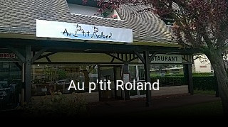 Au p'tit Roland plan d'ouverture