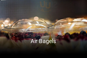 Air Bagels ouvert