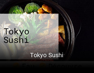 Tokyo Sushi ouvert