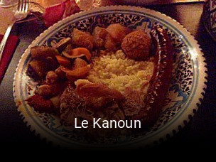 Le Kanoun heures d'affaires