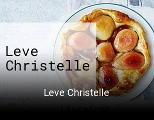 Leve Christelle ouvert