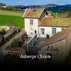 Auberge L'Ecole ouvert